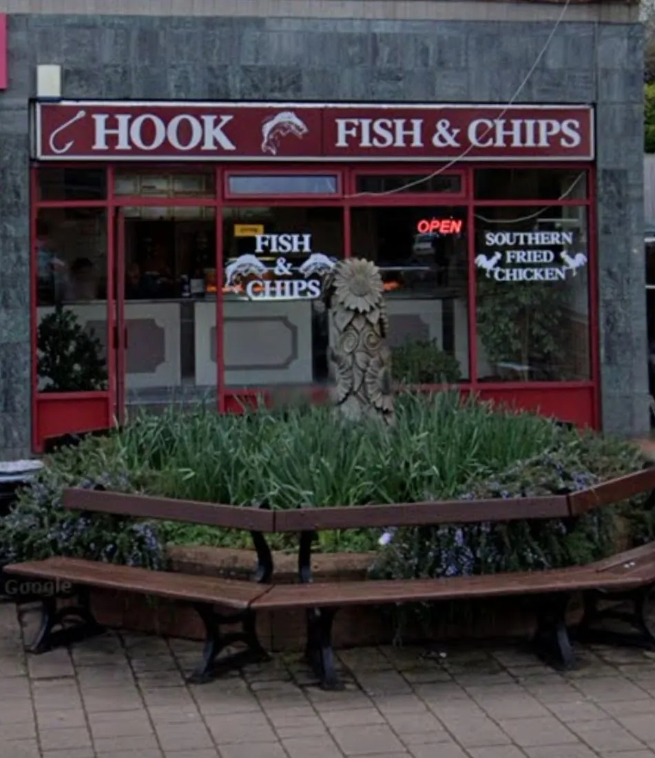 Hook Fish & Chips ; Hampshire